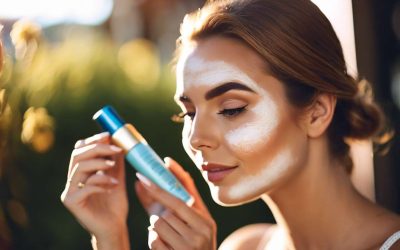 Gestion du soleil et des peaux sensibles en contexte de maquillage longue durée